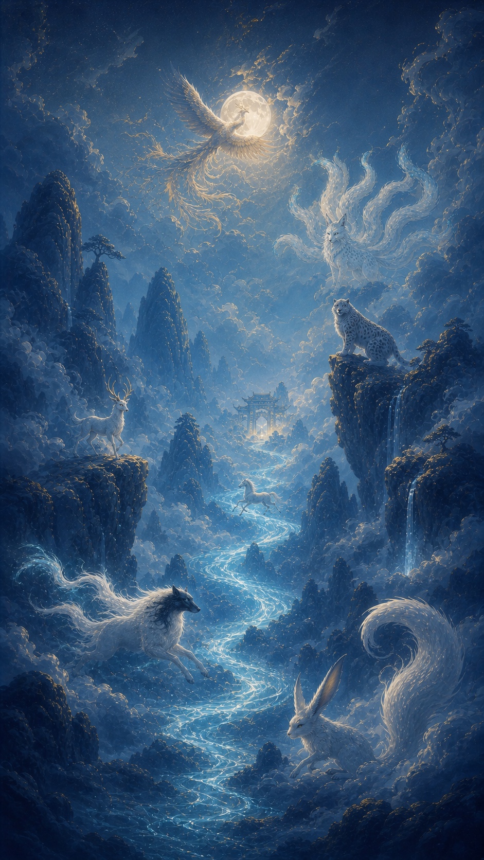 Guardian Within · 山海经作品封面
