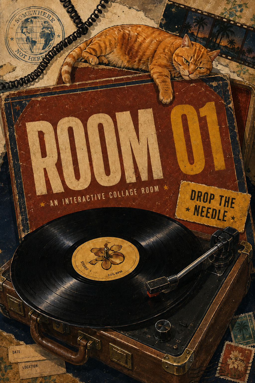 Room 01作品封面