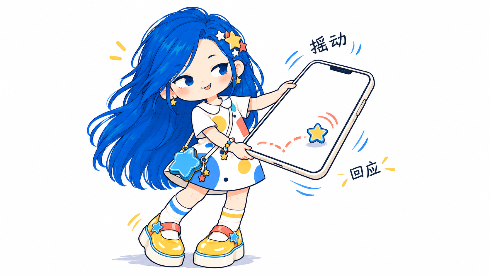 揽星倾斜手机,体验体感运动