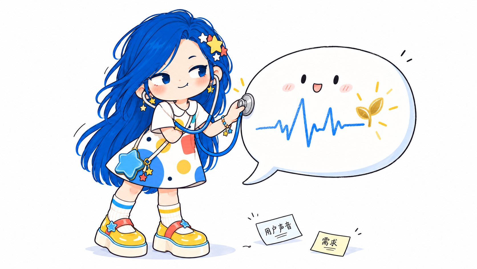 揽星倾听用户声音